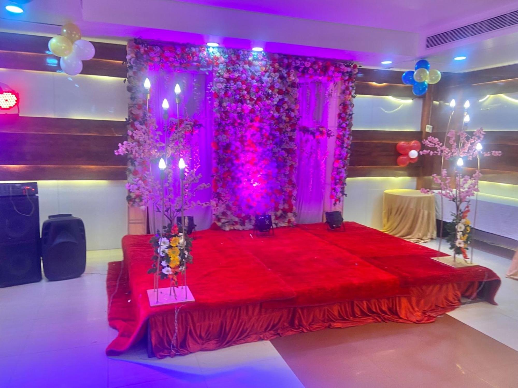 Babian Inn Lucknow Exterior foto